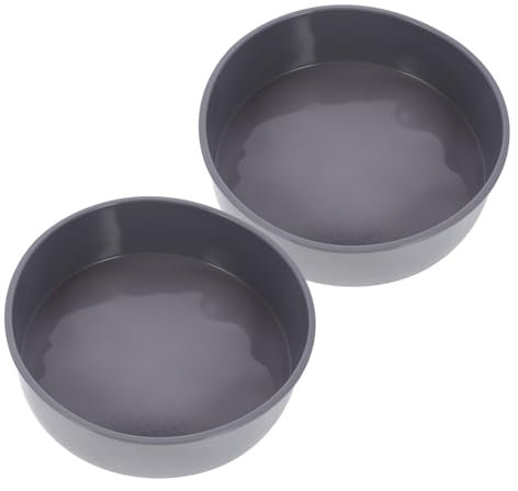 COLLBATH 2st Kuchenform Antihaftbeschichtete Backformen Backform Für Kuchen Backformen Aus Silikon Kuchenbackformen Formen Für Dessertpfannen Kieselgel Hochzeit Schablone