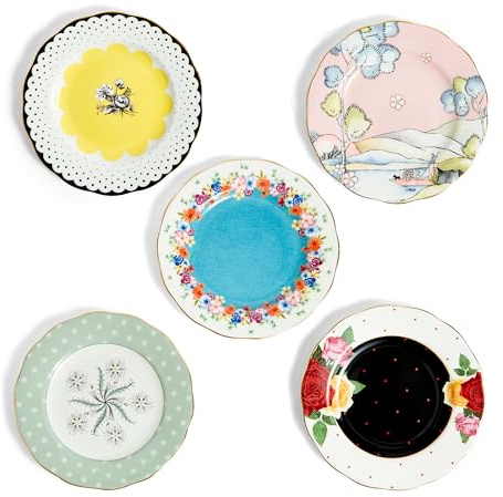 100 Years Plate 20cm 7.9in, 1920-1960, Set of 5