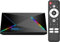 Android TV Box 2025, Android 14 TV Box with Octa Core 64-bit CPU WiFi 6 1000M Ethernet 4K 8K Resolution HD Bluetooth 5.0 USB3.0 2GB RAM 16GB ROM Android Box for Smart TV