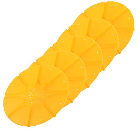 BESPORTBLE 5stücke Bienenstock Flucht Scheibe Kunststoff Imkereiausrüstung Bienenfluchtwerkzeug Für Honigraum Entfernung