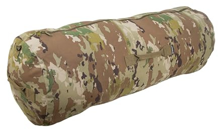 Stansport Deluxe-Seesack aus Segeltuch mit Reißverschluss, Camouflage, 106,7 x 38,1 x 38,1 cm