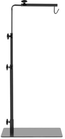 Suoumwa Support de Lampe pour Reptiles, Support de Lampe Chauffante Réglable de 14 à 32 Pouces, Support de Lampe pour Reptiles, Support de Suspension en Métal