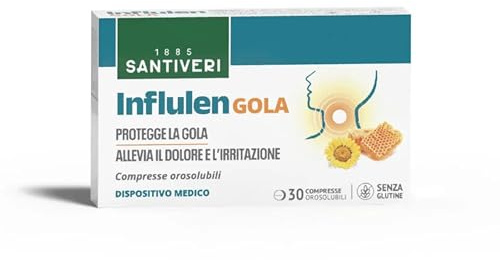 influlen gola 30 compresse orosolubili