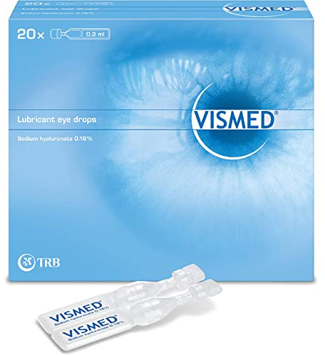 VISMED LUBRICANTE OCULAR 20 MONODOSIS