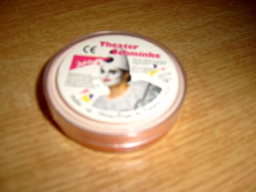 Jofrika Theater-Schminke, Dose 30g, orange