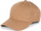 styleBREAKER Unisex 6-Panel Baseball Cap | gebürstete Baumwolle | Klettverschluss verstellbar | einfarbiges Basecap für Damen und Herren, Farbe:Beige
