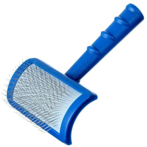Cardatore Tuffer than Tangles maneggevole ed ergonomico?con punte lunghe morbide?per cani e gatti modello 22