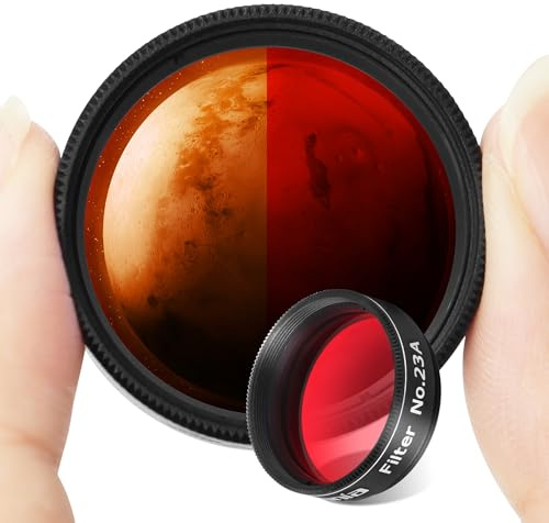 Astromania 1.25 Color/Planetary Filter - #23A Red