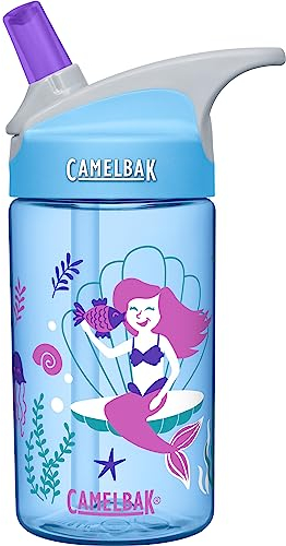 CAMELBAK Kids Eddy Magical Mermaids Water Bottle - Multi-Colour, One Size