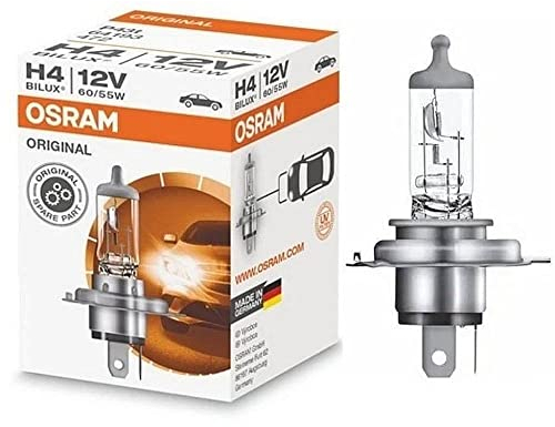 OSRAM H4 Ampoule projecteur longue portée 60/55W 3200K feu de route Halogène 64193CLC