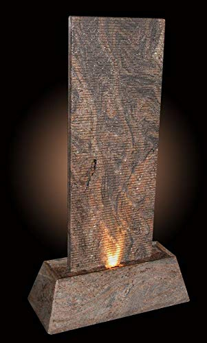 Zimmerbrunnen Wasserwand 'Juparana' 120 cm