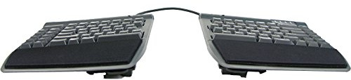 KINESIS Freestyle2 Ergonomic Keyboard w/ VIP3 Lifters for Mac (9 Separation)