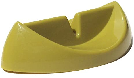 Tupperware Vintage Gadget 1263 - Knife Rest - Avocado Green (Olive)