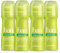 Ban Roll-On Antiperspirant Deodorant, Unscented, 3.5-Ounce Bottles (Pack of 4) by Ban