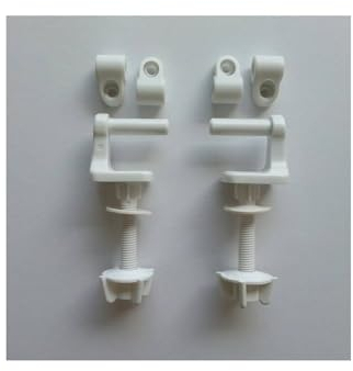 Roca - Kit Bisagras Nylon Asiento Victoria (AI0002900R)