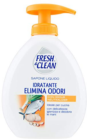 Fresh&Clean 94263 Sapone Liquido Elimina Odori, 300 ml