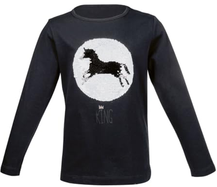 HKM Dreieckszügel-9057 schwarz Pony