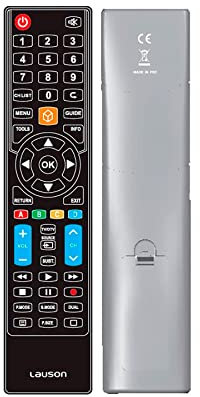 Lauson Mando a distancia de reemplazo, Función learning, Color Negro, 1