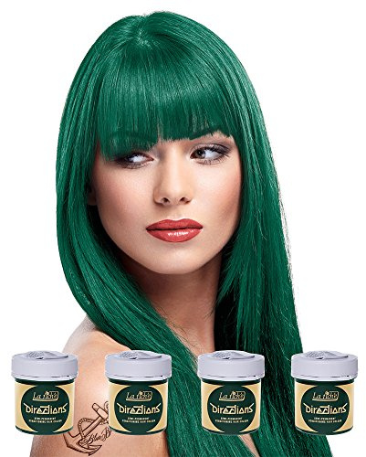 La Riche Directions Colour Hair Dye 4 Pack 88ml (Alpine Green)
