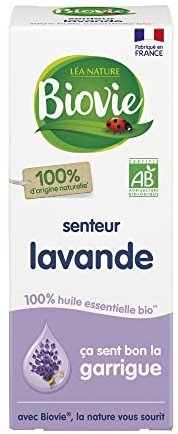 Biovie - Senteur lavande - Droguerie - Certifié AB - Flacon de 10ml