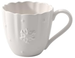 Villeroy und Boch Toy's Delight Royal Classic kopp, 250 ml, premium porslin, vit