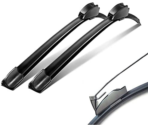 600mm 350mm GOOD WIPER AERO Front Scheibenwischer Flachbalkenwischer Hakenbefestigung Wischerblätter Set Frontscheibe blätter Satz INION