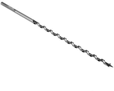 sourcing map Auger Drill Bit Wood Hex Shank 6mm Cutting Dia High Carbon Steel for Electric Bench Drill Woodworking Carpentry