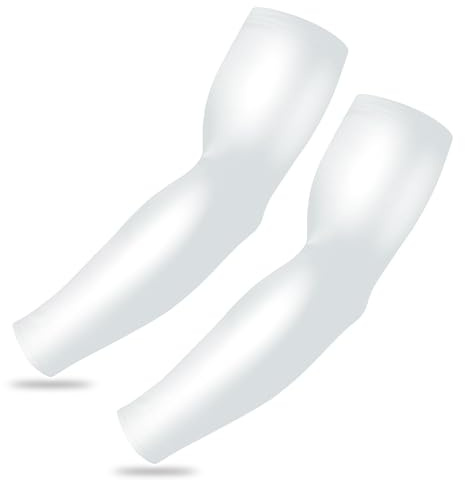 Tough Outdoors Baseball Arm Sleeve Youth & Adults - Compression Arm Sleeves for Kids Boys & Girls Men & Women - Football