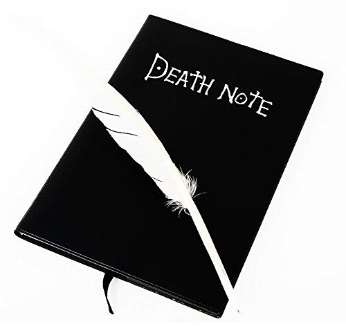 Death Anteckningsbok Samlingsbara Fjäderpenna Skola Stor Anime-tema Fjäder Pen Journal Döda Anteckningar Present