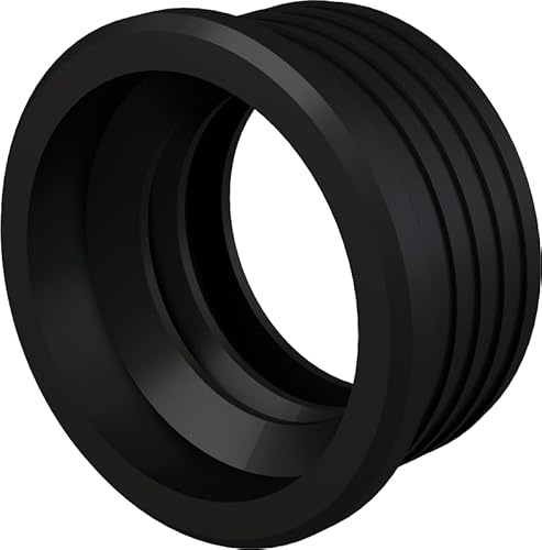 AlcaPlast Sifón Junta Manguito Reductor Goma Pezón HT Tubo de drenaje DN 50 40 32 10, tamaño: Ø 50/40