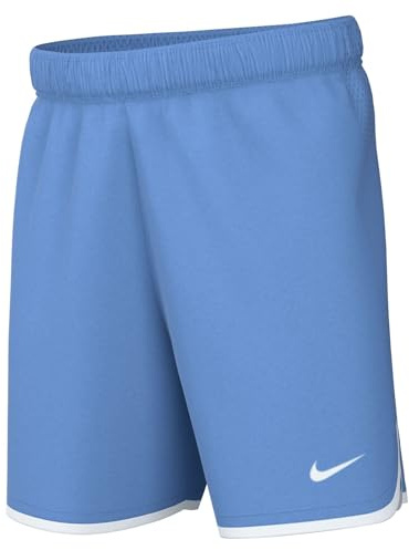 NIKE DH8408-412 Y NK DF LSR V Short W Shorts Unisex University Blue/White/White Size M