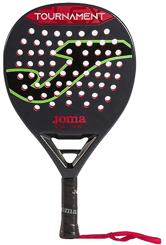 Joma Tournament Padel Racquet 401185-106, Unisex Paddle Rockets, Black, One Size EU