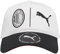 AC Milan Cappellino Fan BB, OneSize, Feather Gray-Black, Taglia Unica