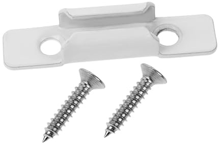 Veemoon Loquet De Fenêtre Coulissante De Robuste De Remplacement Pour Gâche Encastrable Verrou De Sécurité Pour Baie Coulissante Et Fenêtre à Battant