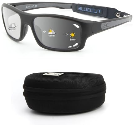 BLUE CUT Sports Protection Goggles, Photochromic Lenses Safety Glasses for Basketball, Pickleball Indoor Outdoor Sports