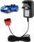 12V Charger for Kids Ride On Toy Car 14.4V 1000mA Battery Charger for Kids Electric Car Riding Toy Motorcycle Quad Bike Sports Car Battery Supply Power Adapter Red Square Plug