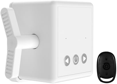 Djowyh Robot de Dedo,Dispositivo Automático Inteligente - Dispositivo Automático Sin Cableado para Electrodomésticos Luces Dormitorio Sala Residencia