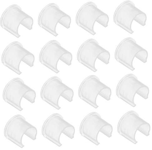 20 Pezzi Clip di Blocco per Flacone Pompa in Plastico