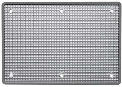 HDEYRSX Película de Aislante Térmico Reflexivo para Ventanas,Lámina Aislante Opaca de Aluminio Doble Cara para Frío y Calor,Protector de Privacidad Anti UV,con Ventosa (45cm x 75cm)