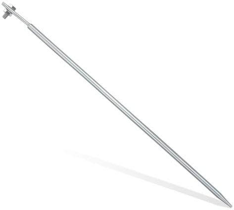 SAFIGLE Erdungsstab Metall Verzinkt Stabiles Erdungspfähle für Haus und Außenbereich Einfache Montage Zuverlässiger Erdspieß für Elektrozaun und Stromerzeuger