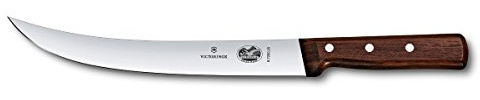 Victorinox Curved Breaking Knife, Rosewood Handle, Multicolor