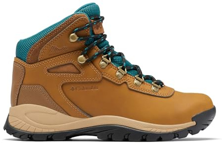 Columbia Newton Ridge Plus Wanderstiefel für Damen, Braun (Cordovan x Crown Jewel), 39.5 EU