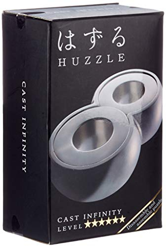 Bartl 515117 Huzzle Cast Infinity - Hochwertiges Metall-Puzzle
