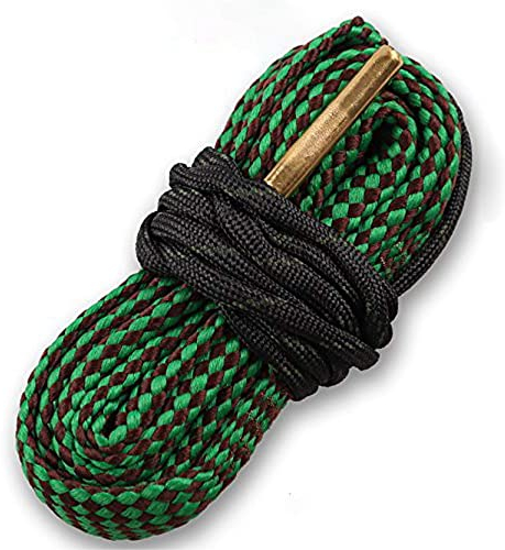 Boresnake Reinigungskit fit Kaliber 22 Cal .223 Cal & 5,56 mm für Pistole Gewehr Flinte Revolver Laufreiniger Seilreiniger