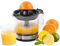 Salter Electric Fruit Juicer – Fresh Citrus Juice Extractor, for Baking & Cocktails, 600ml Measuring Jug, BPA Free, Includes 2 Juicing Cones, Smooth or Bits, Adjustable Filter & Pulp Control, EK5025