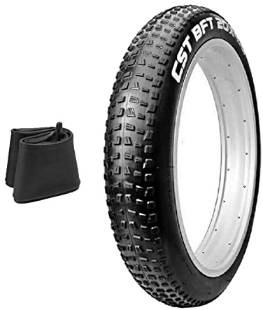 Reifen 20 x 4.0 + Luftkammer für Fat Bike E-Bike Gummi 20 Zoll Reifen Abdeckung Fat Elektrofahrrad