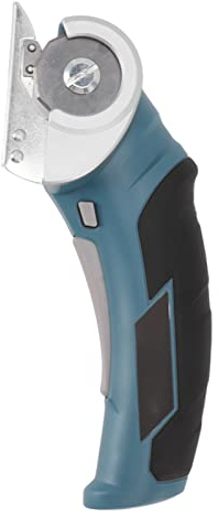 Tnfeeon Ciseaux électriques sans Fil Puissant Outil de Coupe en Acier Organisateur de Rangement Porte-Coupe-Tissu Conteneur Sac pour Tissu Tissu Tapis Carton 100‑240V