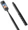 47inch Invisible Selfie Stick for Insta 360X3 GO 2 ONE RS X2 R X, Extendable Aluminum Alloy Anti Slip Monopod Pole, Portable Action Camera Selfie Stick with Tripod