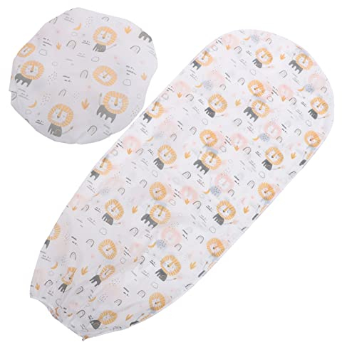 PRETYZOOM Ventilatorabdeckungen 2 Stück Bodenventilator-schutzhülle Vertikalventilator-staubschutzhülle Schutzabdeckung Reißverschluss Heimventilator-staubschutzhülle