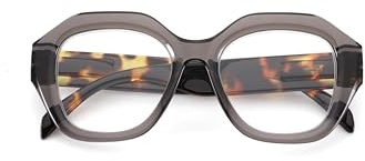 Corpo-otto Vogue Lesebrille, Grau-Schildkröte, 1.5 Diottria